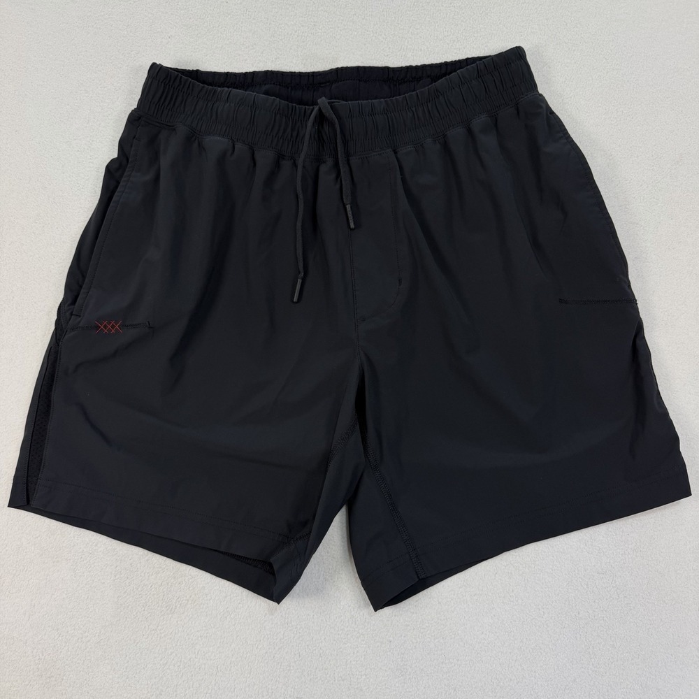 Rhone Versatility Shorts Men Medium Black 7" Unlined Performance Workout Running